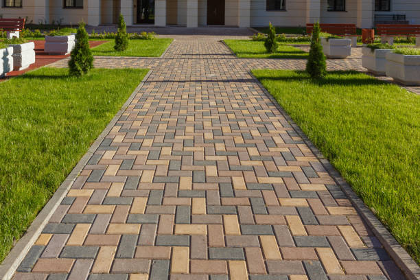 Driveway Borders and Edging Pavers